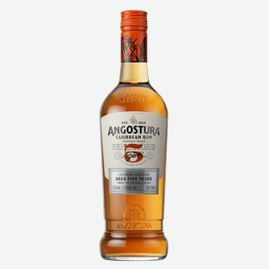 Ром Angostura Aged 5 Years 0.7 л.