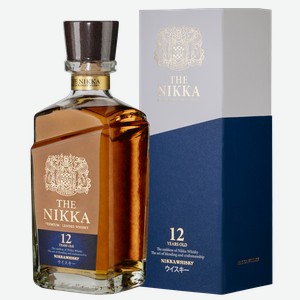 Виски The Nikka 12 years old 0.7 л.