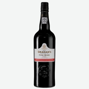 Портвейн Graham s Fine Ruby Port 0.75 л.