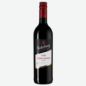 Вино Nederburg 1791 Cabernet Sauvignon, 0.75 л.