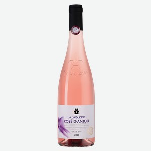 Вино Rose d Anjou  La Jaglerie  0.75 л.