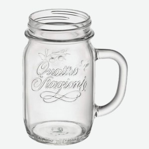 Банки Набор из 12-ти банок Bormioli Quattro Jar 0.415 л.