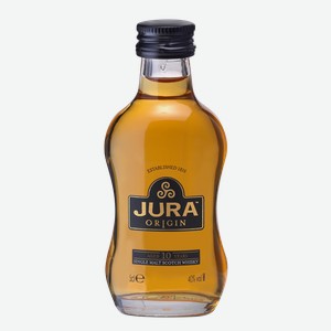 Виски Jura Origin Aged 10 Years 0.05 л.