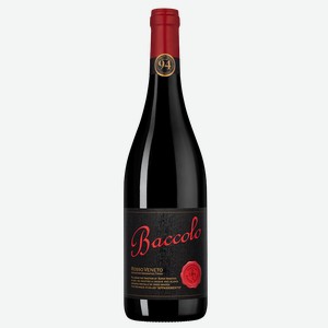 Вино Baccolo Rosso 0.75 л.