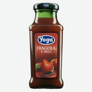 Сок Yoga Клубника 0.2 л.