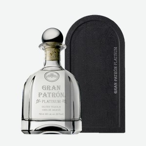 Текила Gran Patron Platinum 0.75 л.