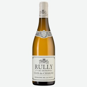 Вино Rully Premier Cru Clos du Chaigne 0.75 л.