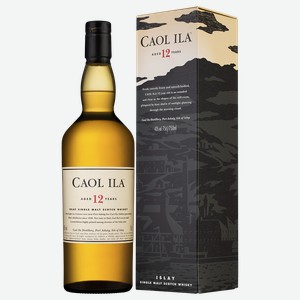 Виски Caol Ila 12 0.7 л.