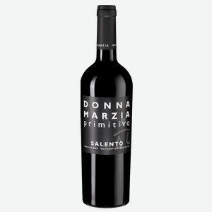 Вино Donna Marzia Primitivo 0.75 л.