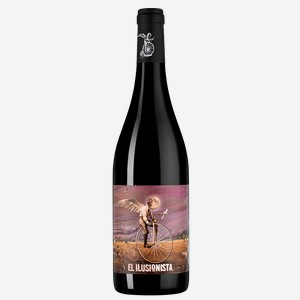 Вино El Ilusionista Crianza 0.75 л.
