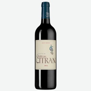Вино Chateau Citran (Haut-Medoc) 0.75 л.
