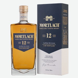 Виски Mortlach 12 Years Old в подарочной упаковке 0.7 л.