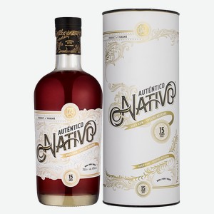 Ром Autentico Nativo 15 Years Old 0.7 л.