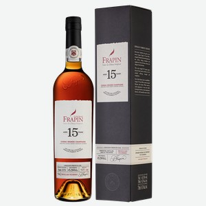 Коньяк Frapin 15 years old Cask Strength 0.7 л.