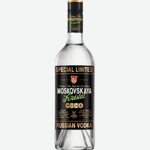 Водка  Московская Кристал , 500 мл