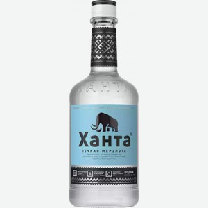 Водка  Ханта  Вечная Мерзлота, 500 мл