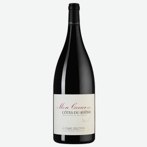 Вино Cotes-du-Rhone Mon Coeur 1.5 л.