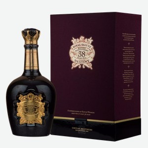 Виски Chivas Royal Salute Stone of Destiny 38 Years Old 0.7 л.