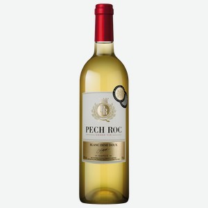 Вино Pech Roc Blanc Demi Doux 0.75 л.