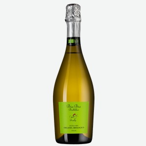 Игристое вино Bio Bio Bubbles Extra Dry 0.75 л.