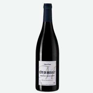 Вино Cote de Brouilly 0.75 л.