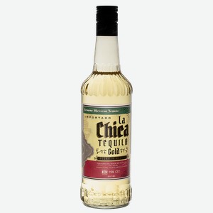 Текила La Chica Gold 0.7 л.