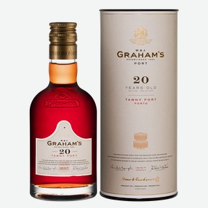 Портвейн Graham s 20 Year Old Tawny Port 0.2 л.
