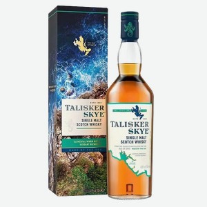Виски Talisker Skye в подарочной упаковке 0.7 л.