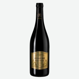 Вино Amatore Rosso Verona, 0.75 л.