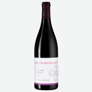 Вино Beaujolais-Villages Grande Cuvee 0.75 л.