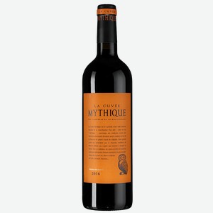 Вино La Cuvee Mythique Rouge 0.75 л.
