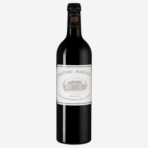 Вино Chateau Margaux Premier Grand Cru Classe(Margaux) set 0.75 л.