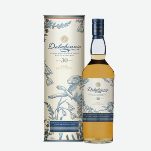 Виски Dalwhinnie 30 YO SR’19 в подарочной упаковке 0.7 л.