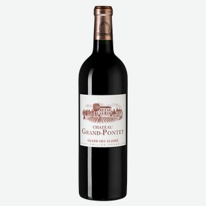 Вино Chateau Grand-Pontet 0.75 л.