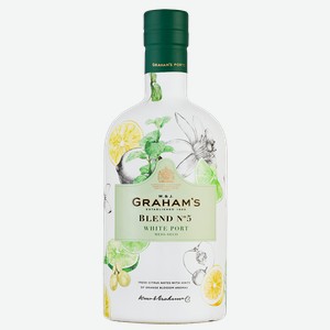 Портвейн Graham’s Blend No 5 White Port 0.75 л.