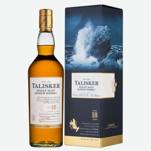 Виски Talisker 18 Years 0.7 л.