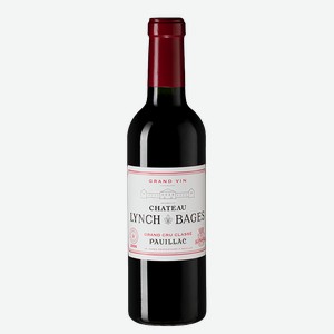 Вино Chateau Lynch-Bages 0.375 л.