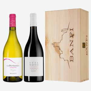 Вино Набор Banfi La Pettegola+Stilnovo