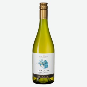Вино Carolina Reserva Chardonnay 0.75 л.