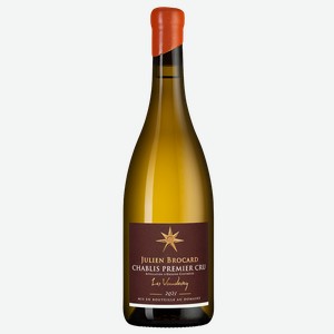 Вино Chablis Premier Cru Vaudevey, 0.75 л.