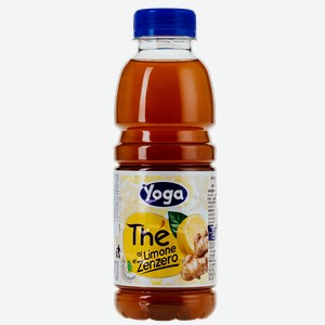 Холодный чай Yoga Ice Tea Лимон и Имбирь 0.5 л.