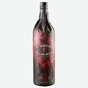 Вермут Carlo Alberto Red 1 л.