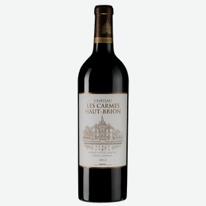 Вино Chateau les Carmes Haut-Brion (Pessac-Leognan) 0.75 л.