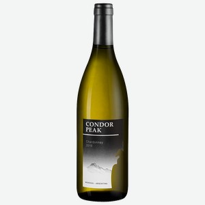 Вино Condor Peak Chardonnay (Mendoza) 0.75 л.