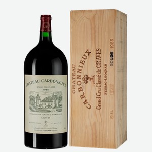 Вино Chateau Carbonnieux Rouge 5 л.