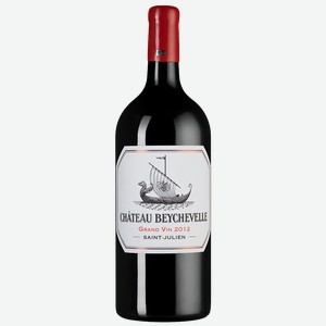 Вино Chateau Beychevelle Grand Cru Classe 3 л.