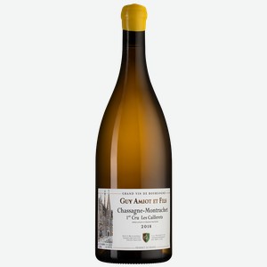 Вино Chassagne-Montrachet Premier Cru Les Caillerets 1.5 л.