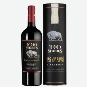 Вино 1000 Stories Zinfandel Gift Edition 0.75 л.