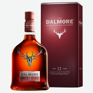 Виски The Dalmore Aged 12 Years 0.7 л.