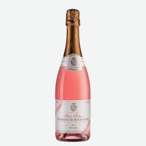 Игристое вино Cremant de Bourgogne Brut Terroir des Fruits Rose 0.75 л.